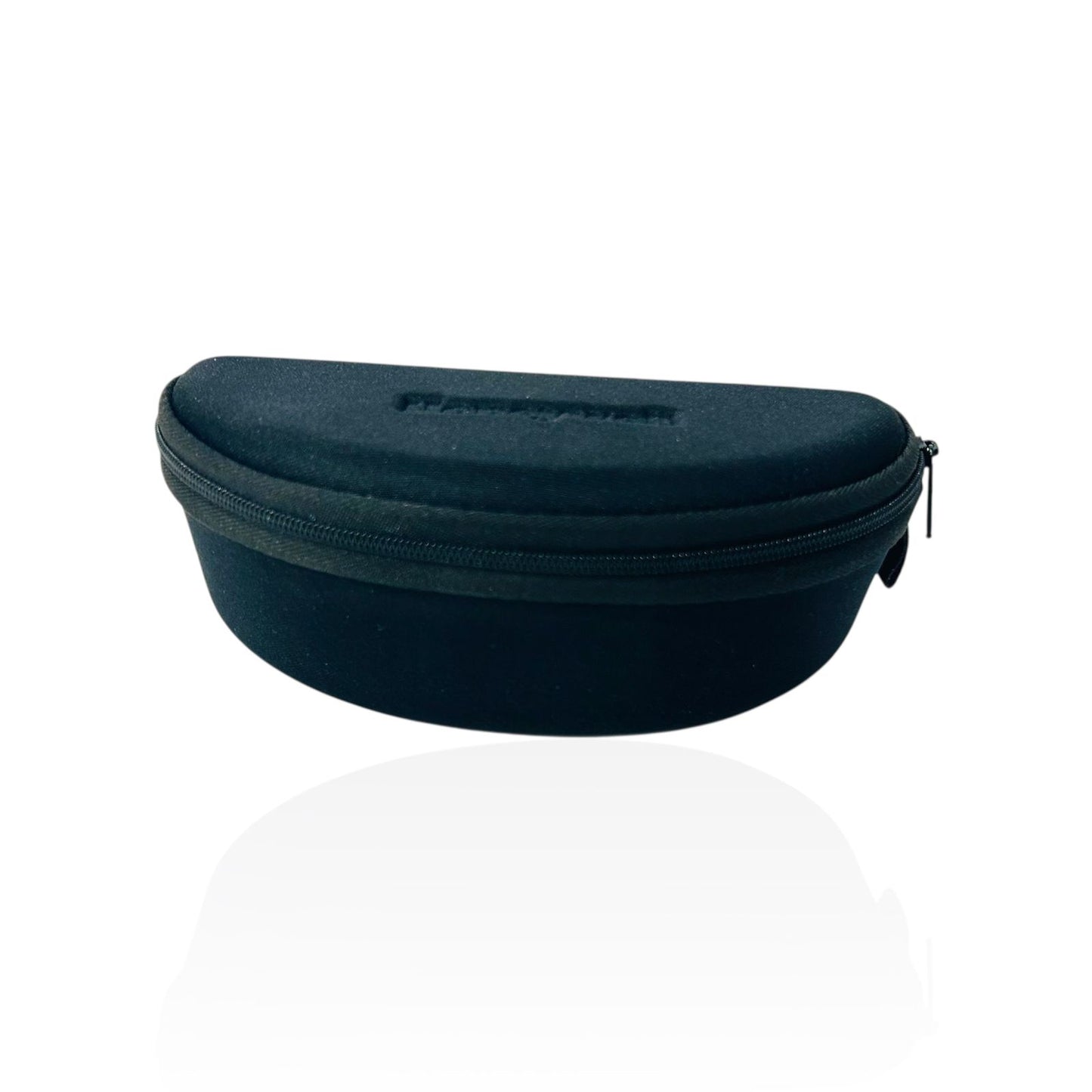 Honey well Black Zipper Sunglasses Pouch – Soft Protective Eyewear Case