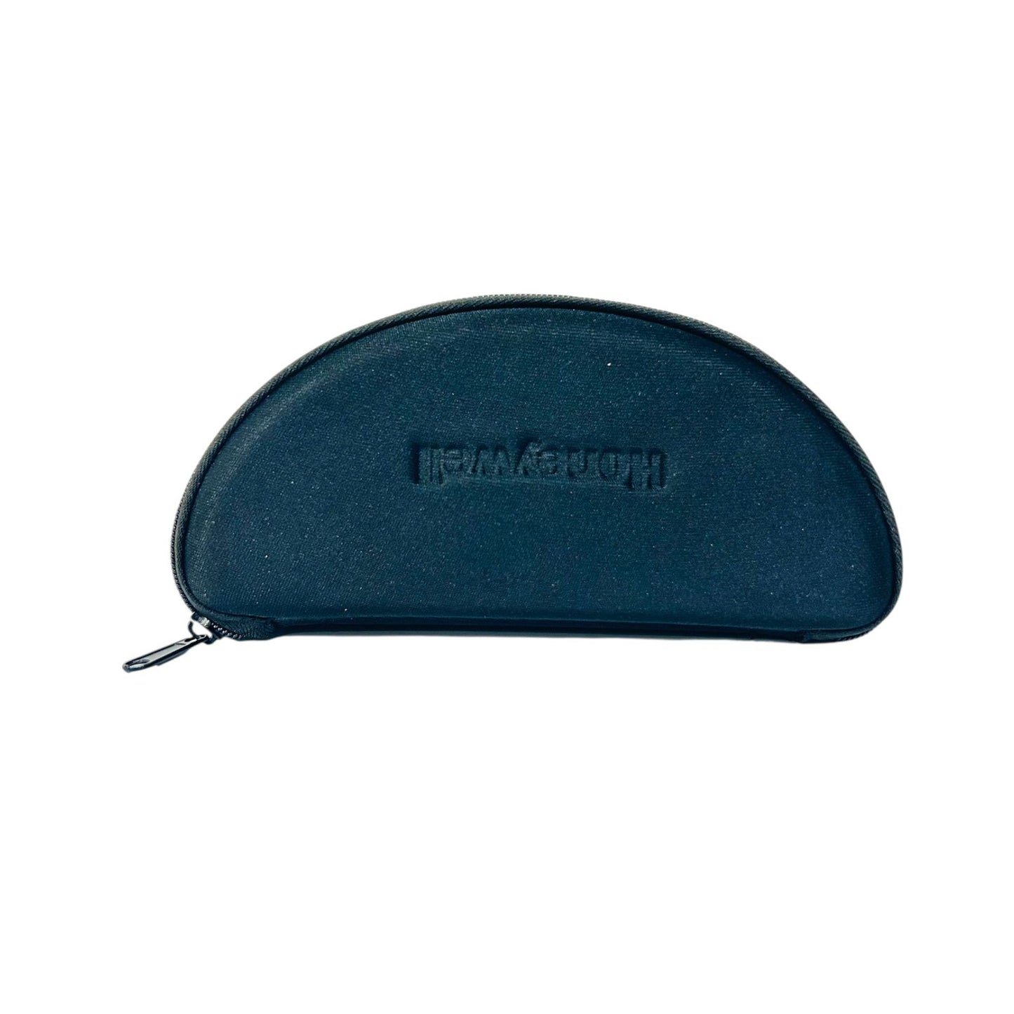 Honey well Black Zipper Sunglasses Pouch – Soft Protective Eyewear Case