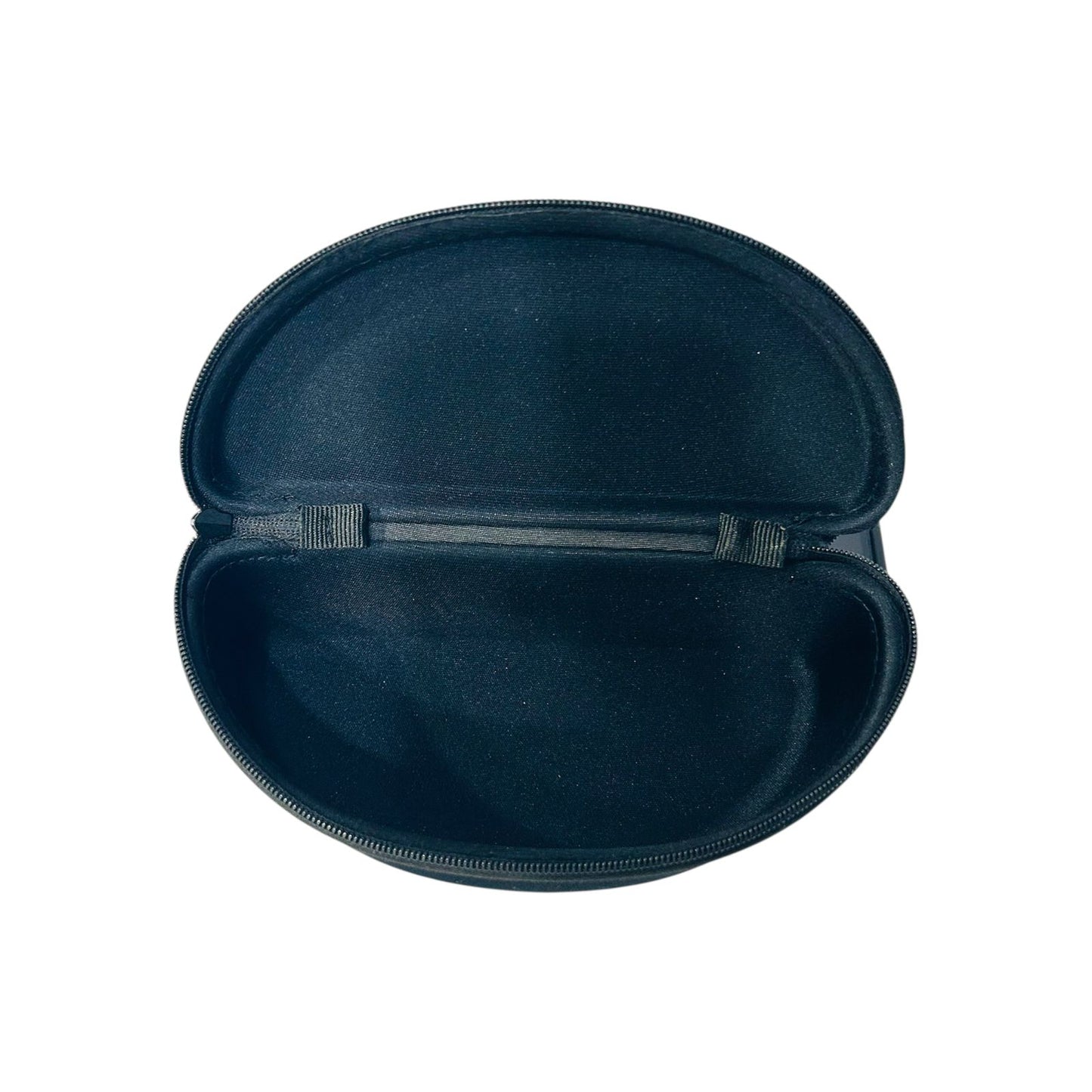 Honey well Black Zipper Sunglasses Pouch – Soft Protective Eyewear Case