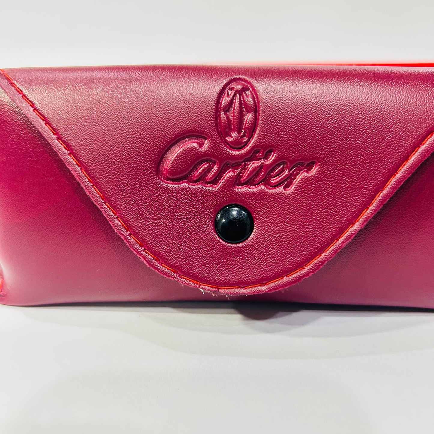 Luxury Cartier Sunglasses Box & Pouch – Protective Case for Designer Shades