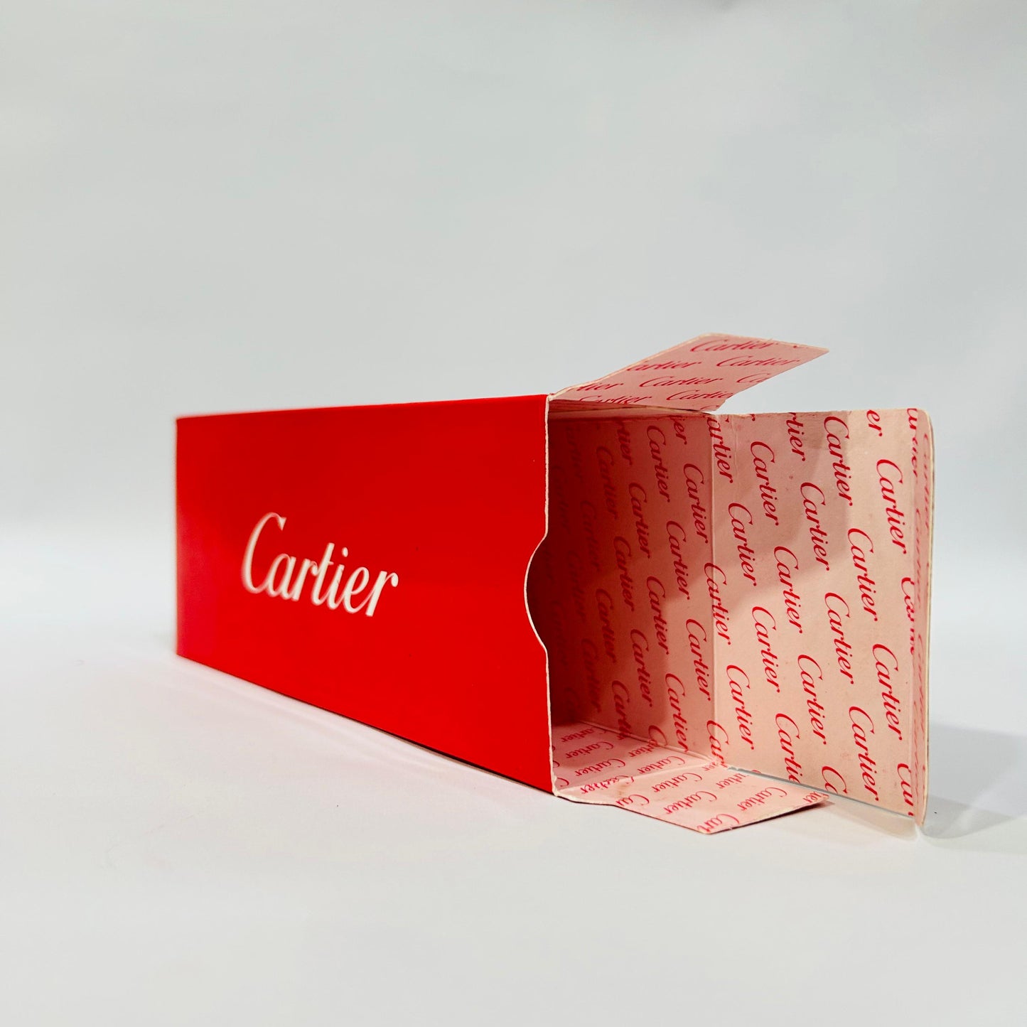 Luxury Cartier Sunglasses Box & Pouch – Protective Case for Designer Shades
