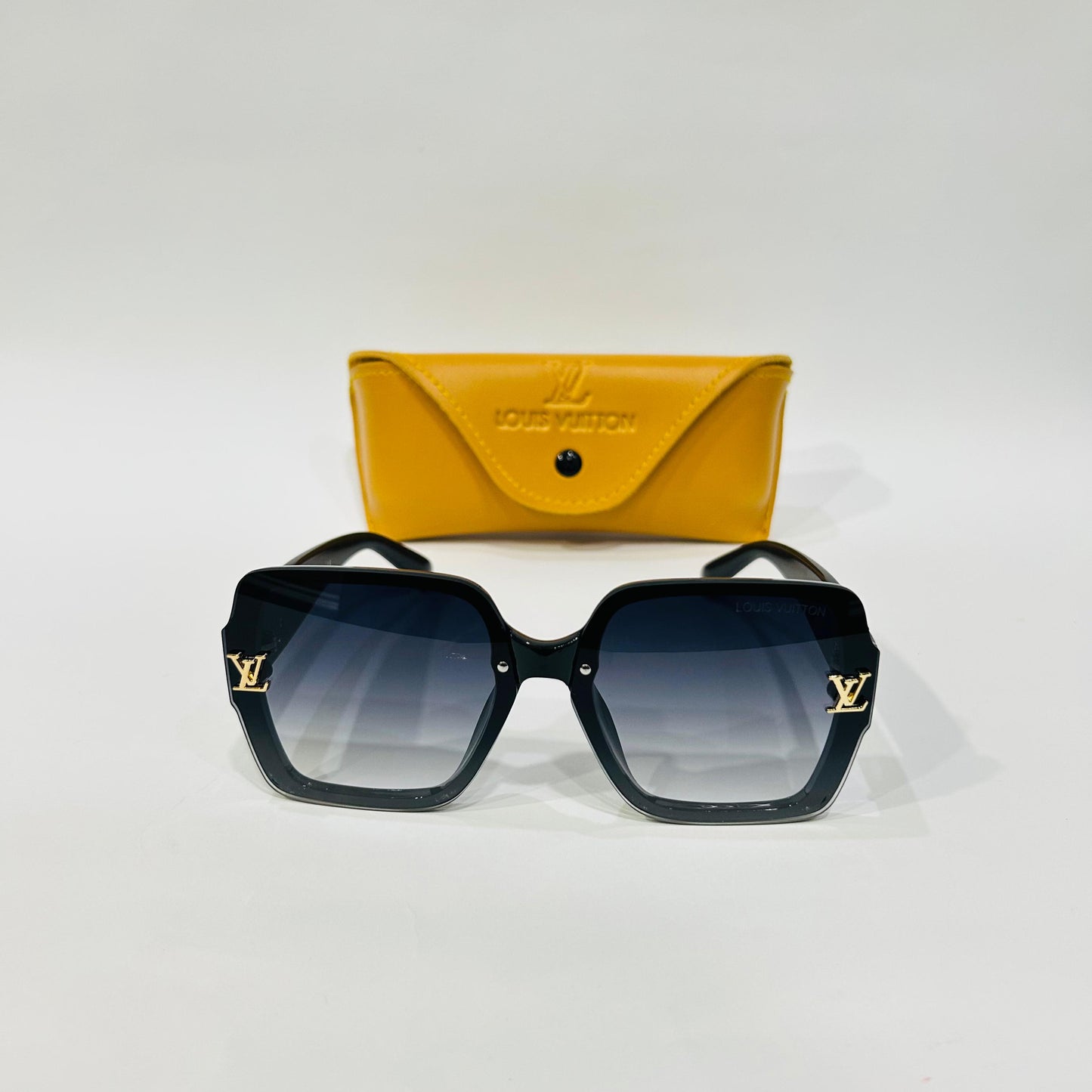 Louis Vuitton Square Frame Sunglasses