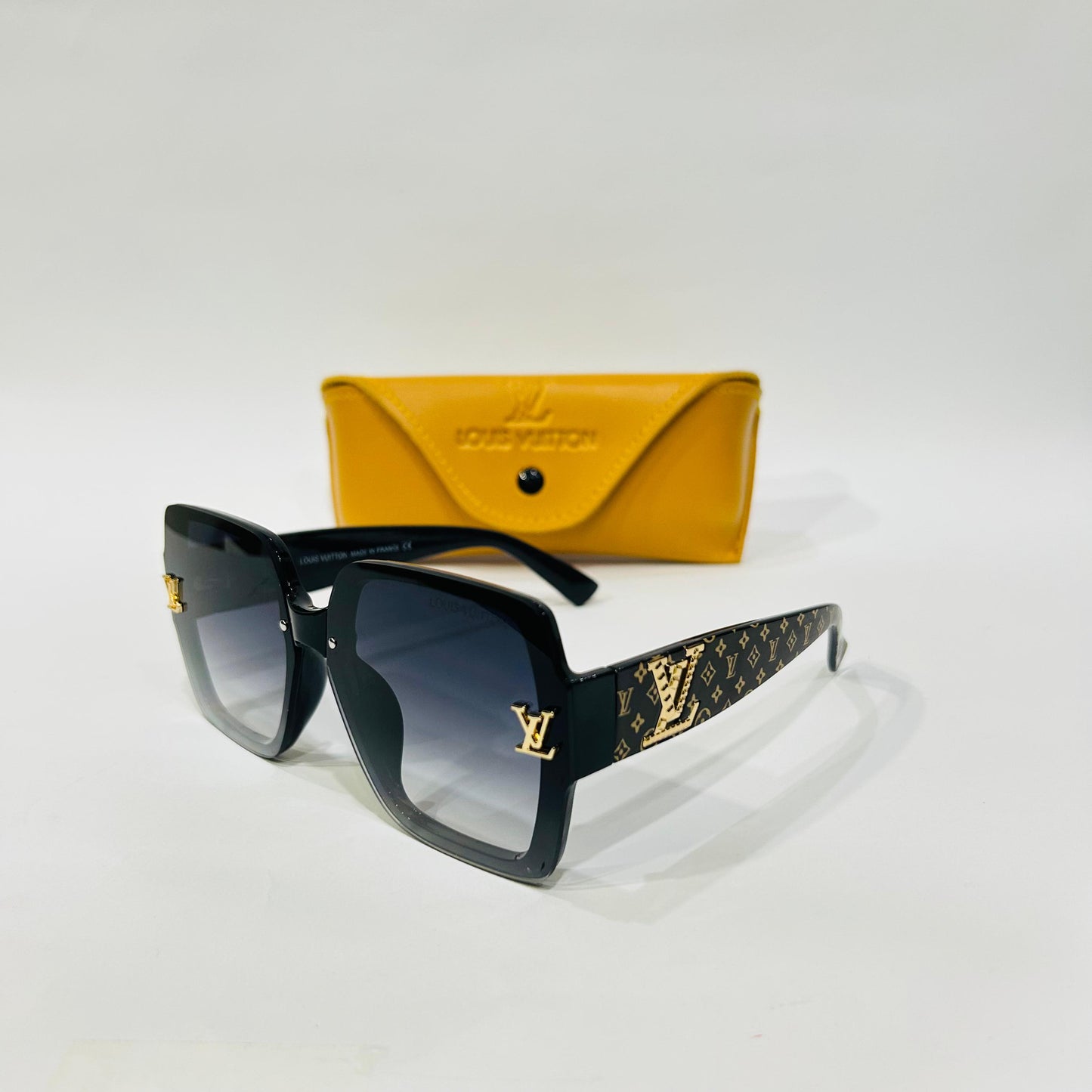 Louis Vuitton Square Frame Sunglasses