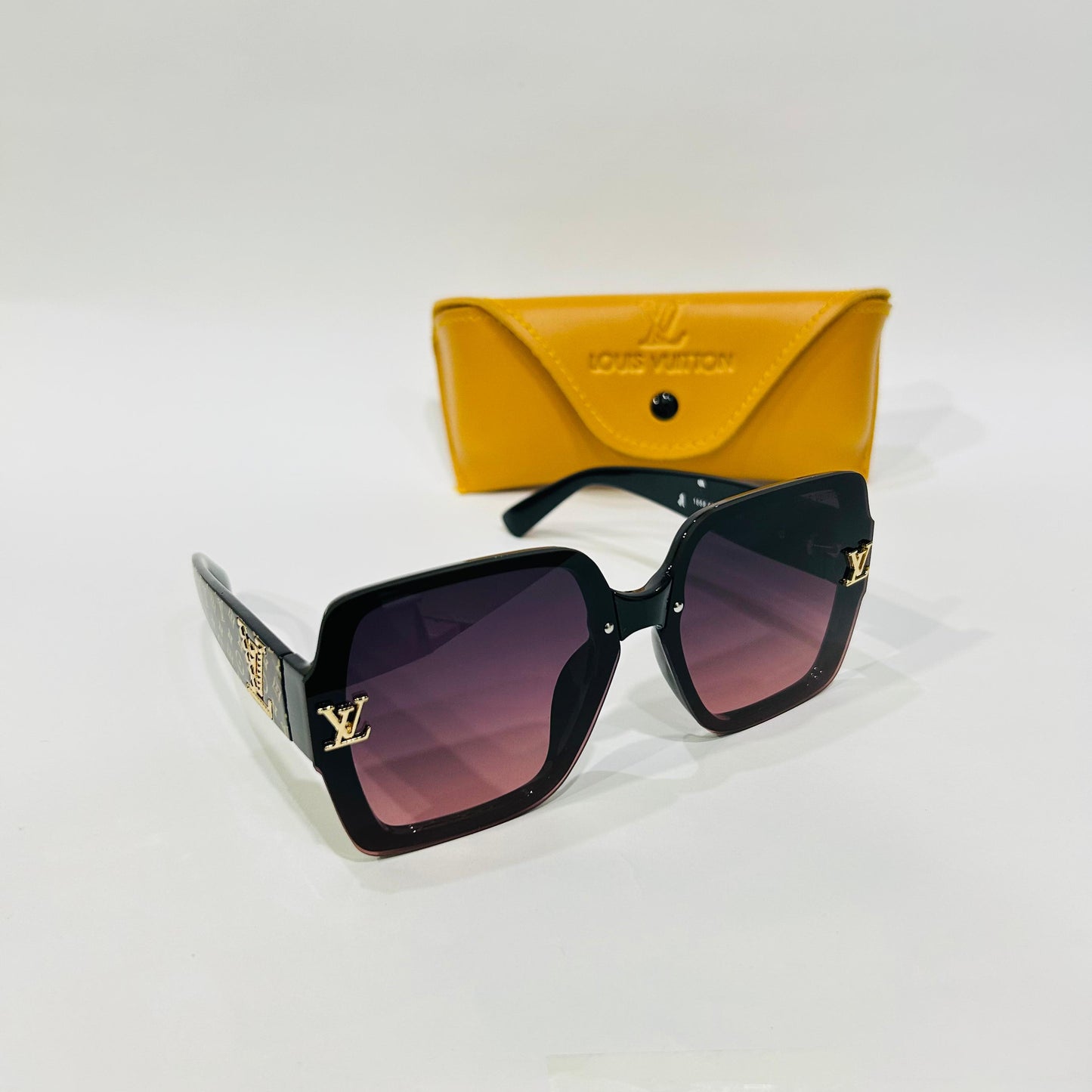 Louis Vuitton Square Frame Sunglasses