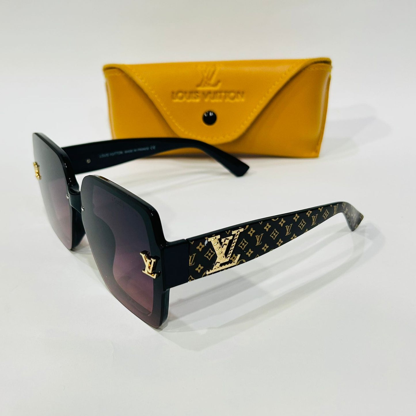 Louis Vuitton Square Frame Sunglasses