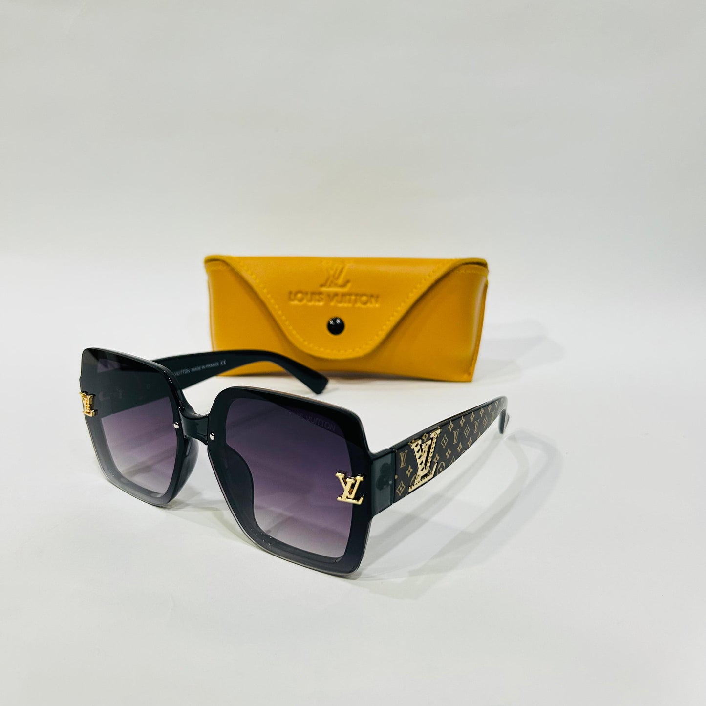 Louis Vuitton Square Frame Sunglasses