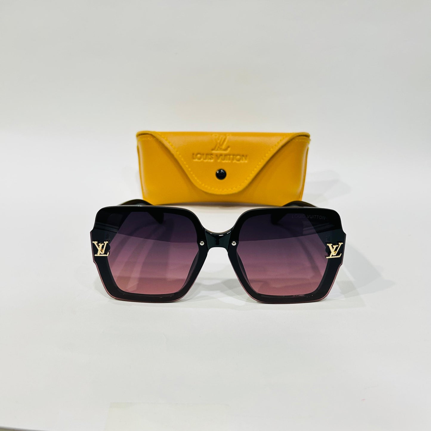 Louis Vuitton Square Frame Sunglasses