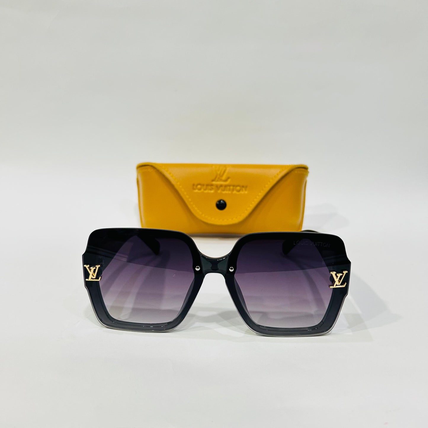 Louis Vuitton Square Frame Sunglasses