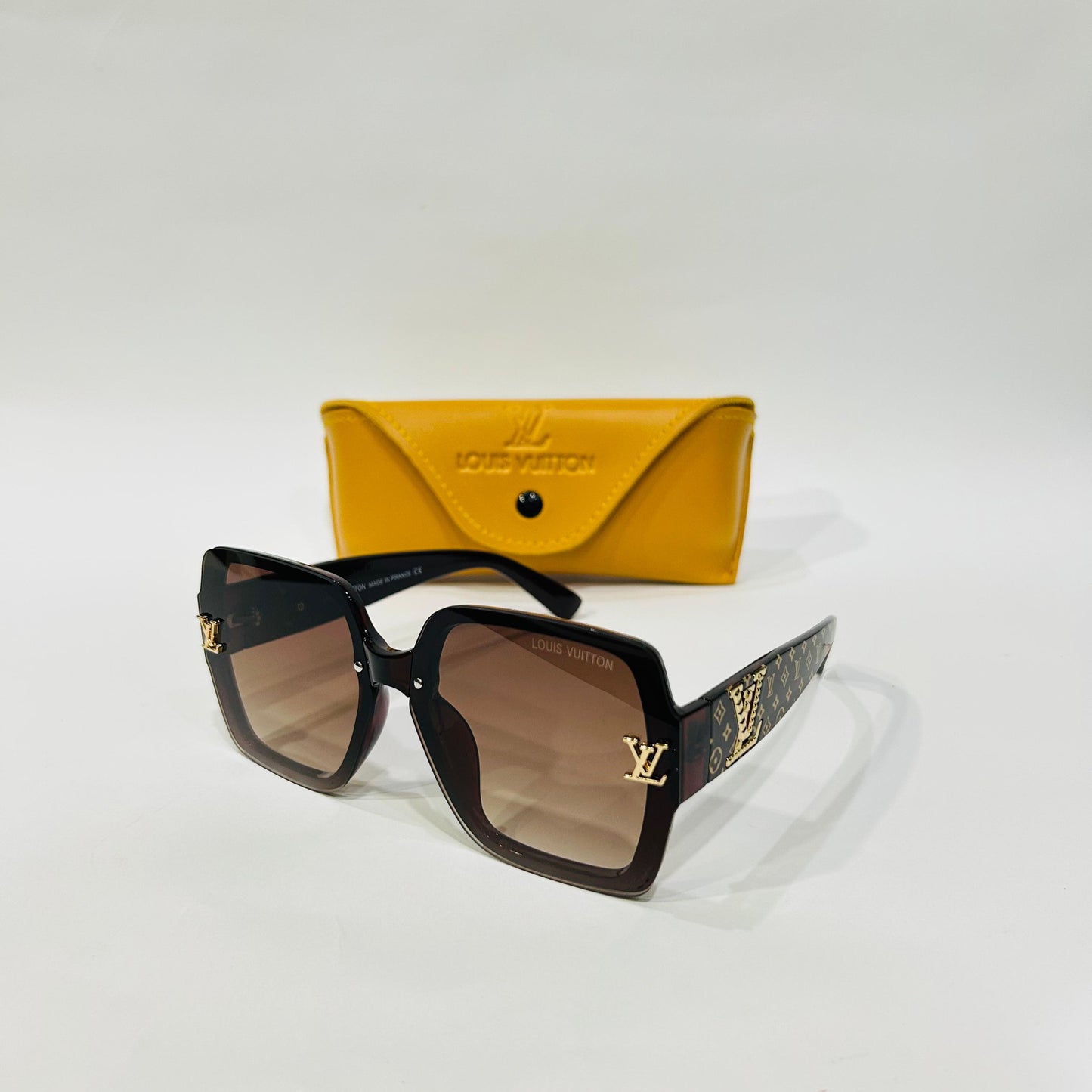 Louis Vuitton Square Frame Sunglasses