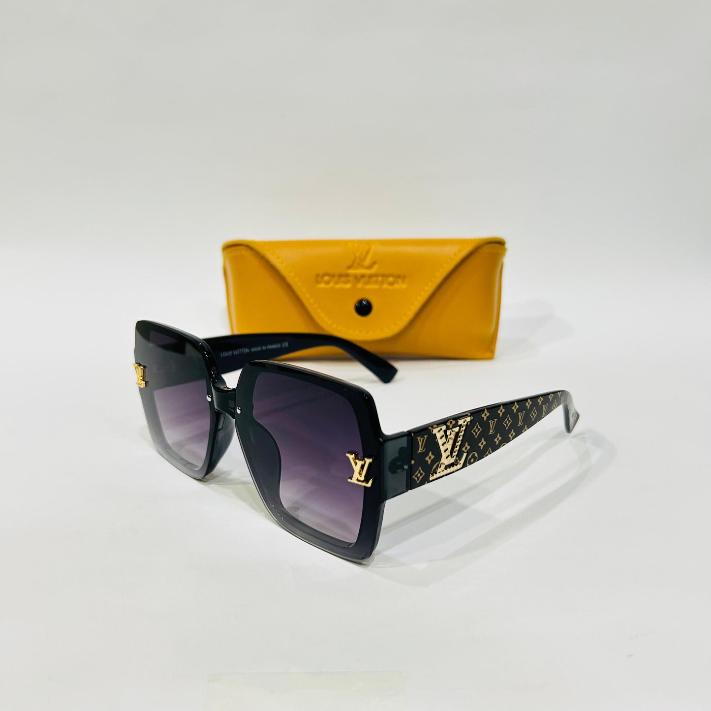 Louis Vuitton Square Frame Sunglasses