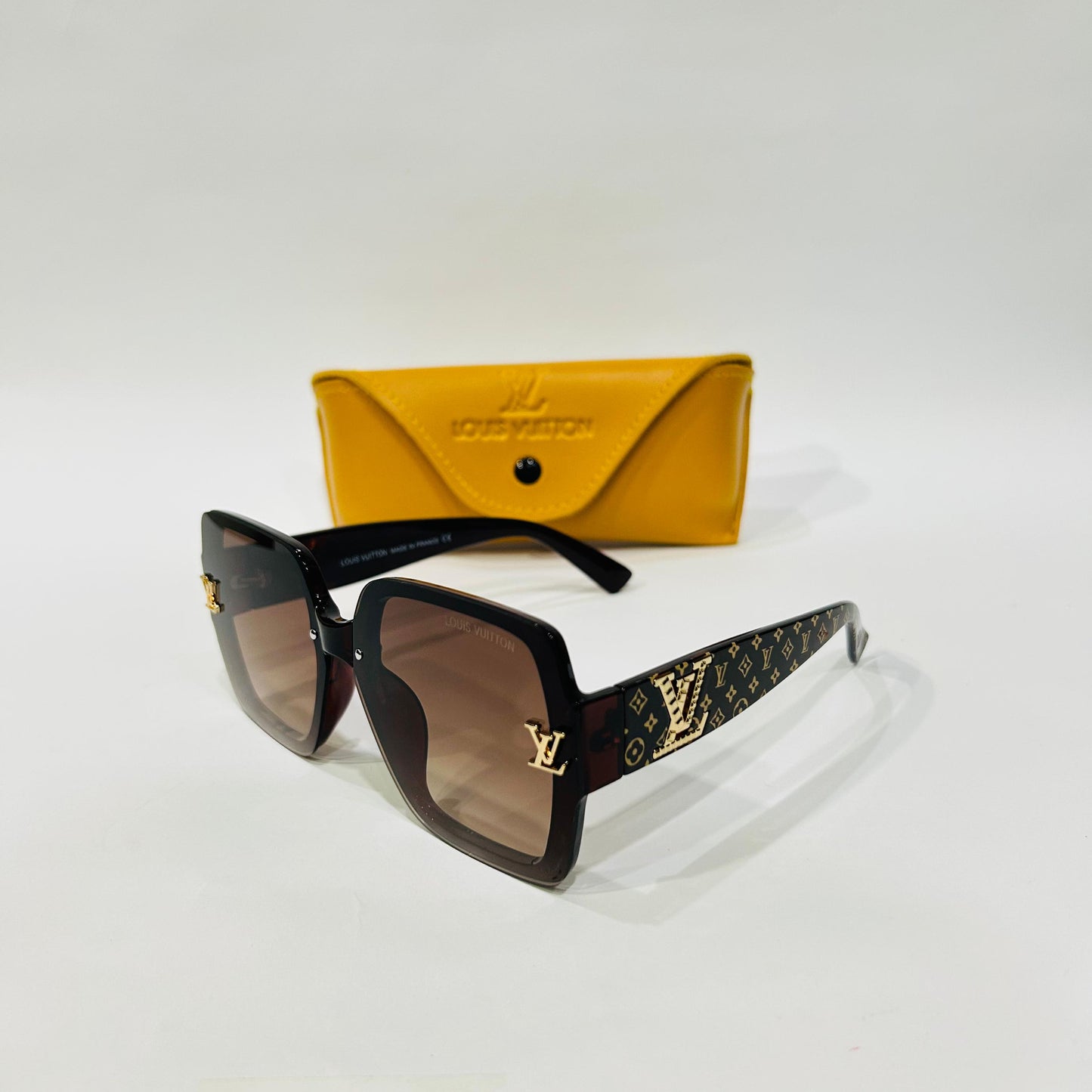 Louis Vuitton Square Frame Sunglasses
