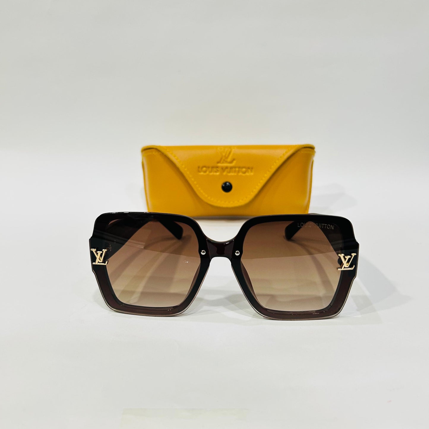 Louis Vuitton Square Frame Sunglasses