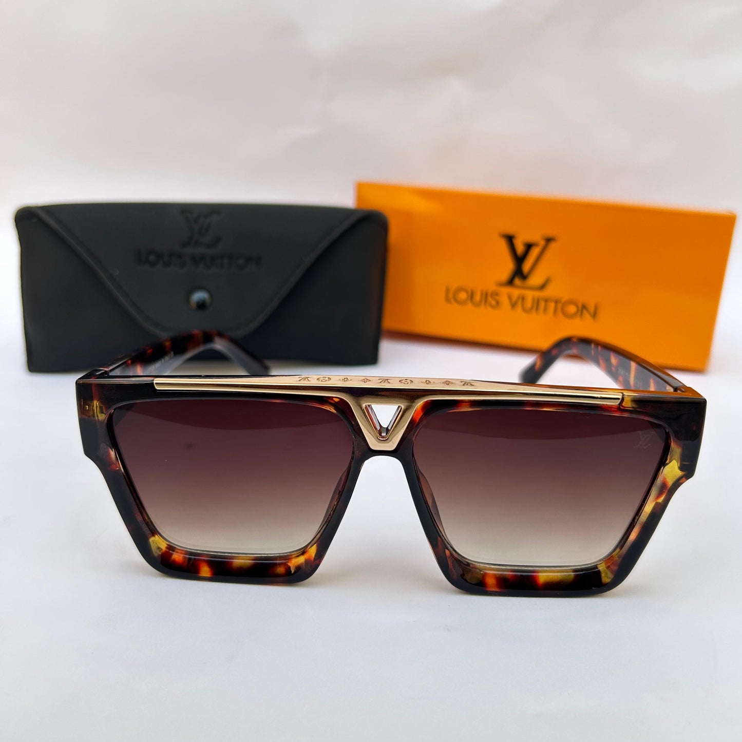 LOUIS VUITTON SUNGLASSES TIGER PRINT