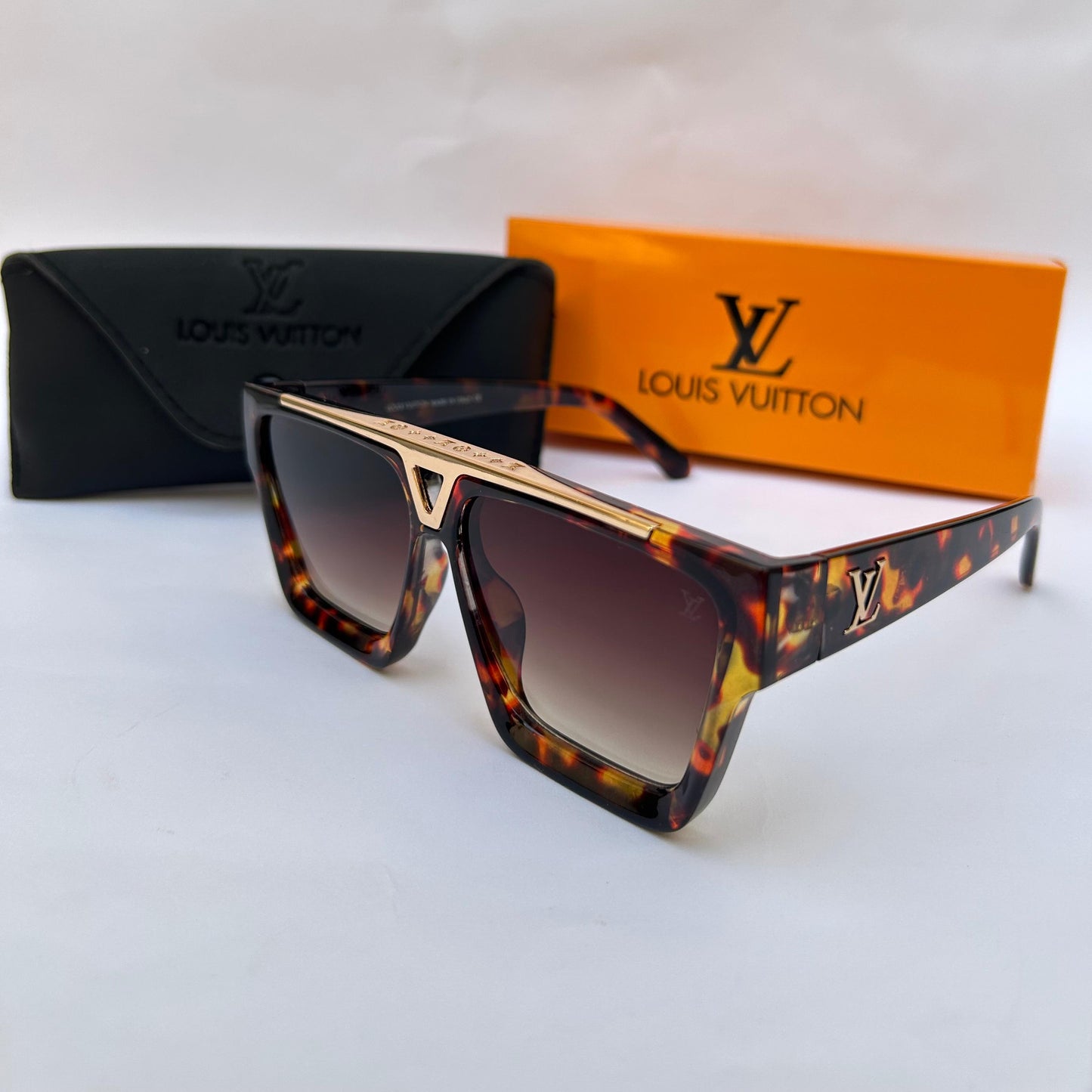 LOUIS VUITTON SUNGLASSES TIGER PRINT