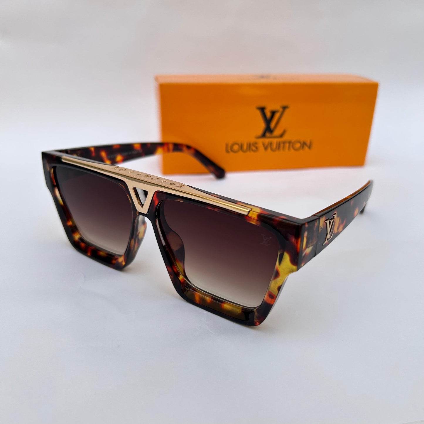 LOUIS VUITTON SUNGLASSES TIGER PRINT