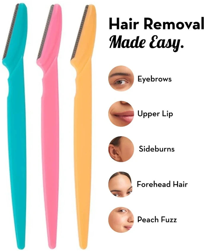 Tinkle 3in1 Face Razor