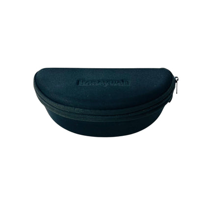Honey well Black Zipper Sunglasses Pouch – Soft Protective Eyewear Case