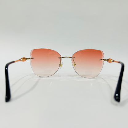 Stylish Heart-Shaped Gradient Sunglasses for Girls