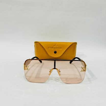Louis Vuitton Gradient Shield Sunglasses