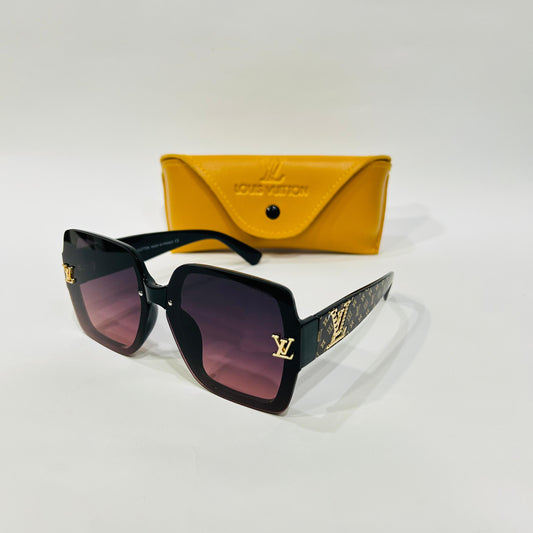 Louis Vuitton Square Frame Sunglasses