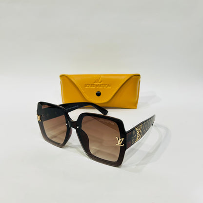 Louis Vuitton Square Frame Sunglasses