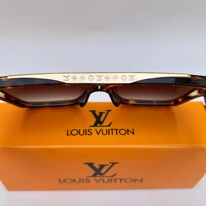 Loius Vuitton Tiger Print Glasses